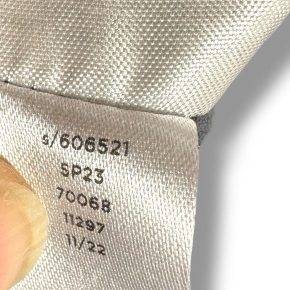 Ann Taylor Factory Embroidered Eyelet Ruffle Sleeveless Top, Black/White, Size M - Picture 7 of 11